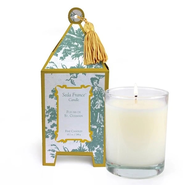 Seda France – Fleurs De St. Germainin pagodinkynttilä