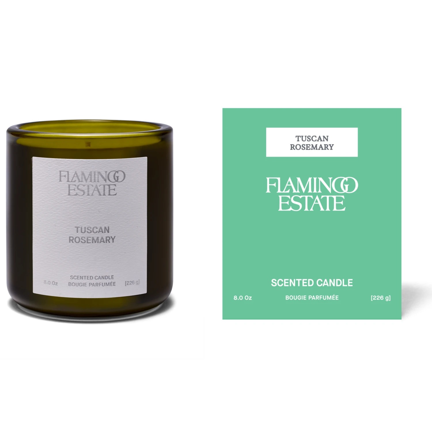Flamingo Estate – Kiipeilykynttilä toscanalaisella rosmariinilla