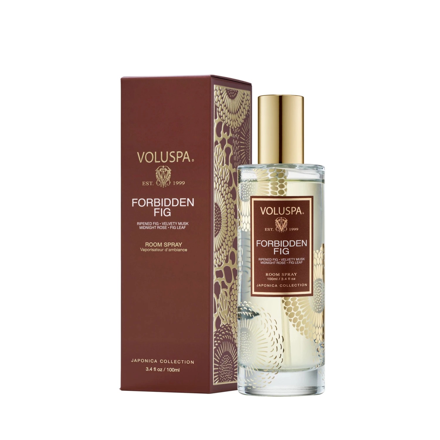 Voluspa – Spray de cameră cu smochine interzise