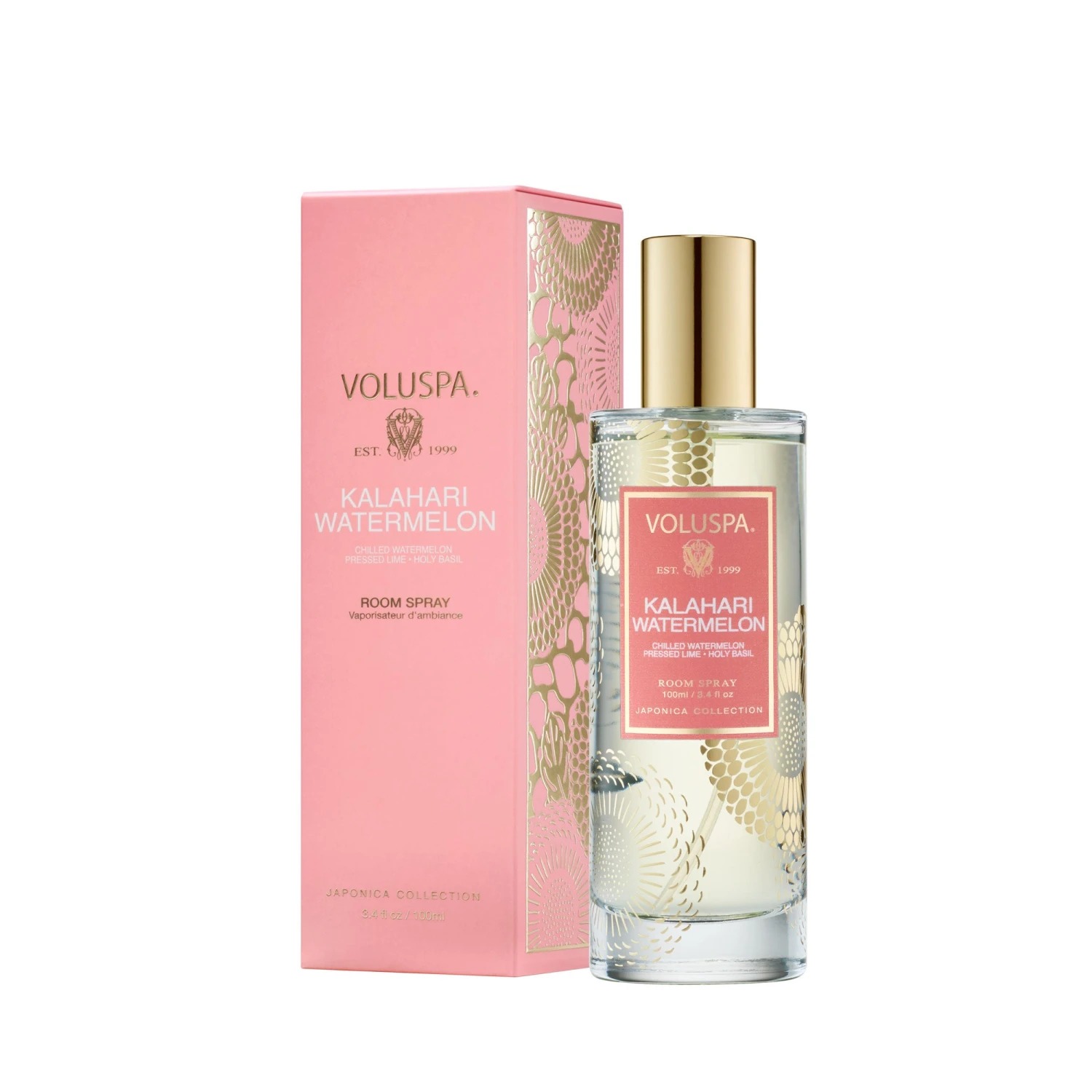 Voluspa – Spray per ambienti al profumo di anguria del Kalahari
