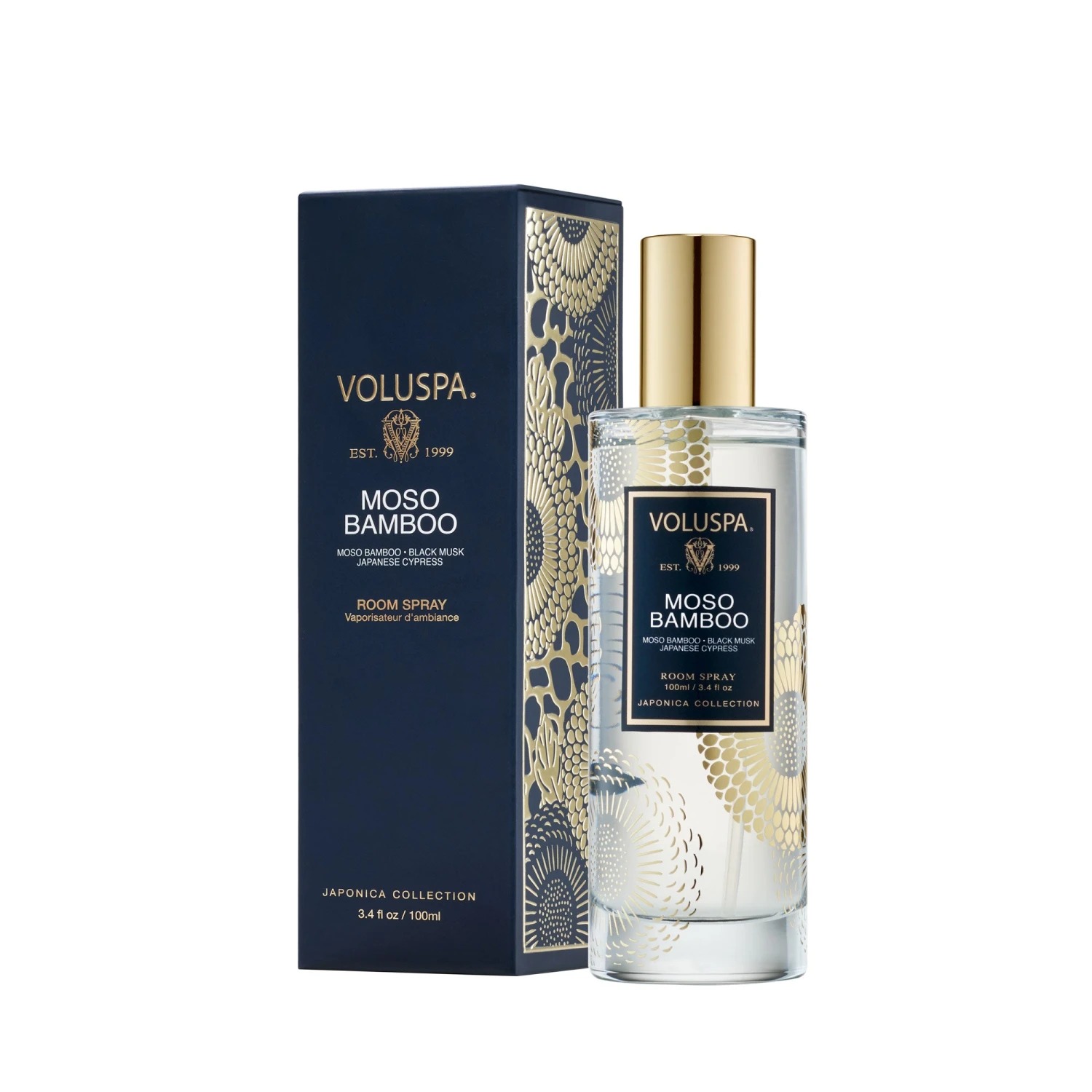 Voluspa – Spray de ambiente de bambú Moso