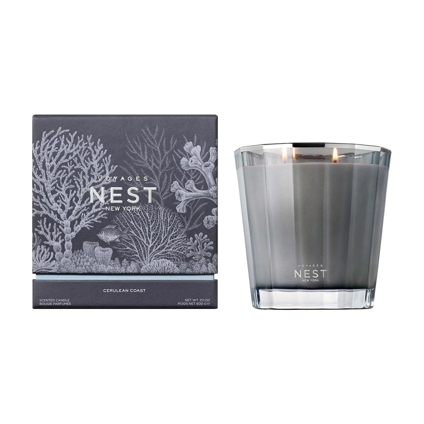 Nest – Voyages Cerulean Coast 2 Wick Candle