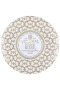 Voluspa – Suede Blanc 3 Wick Tin Candle