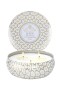 Voluspa – Suede Blanc 3 Wick Tin Candle