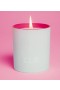 CLR Los Angeles – Hot Pink Candle