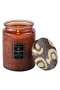 Voluspa – Forbidden Fig Large Jar Candle