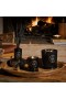 Voluspa – Burning Woods Large Jar Candle
