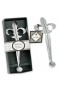 Wickman – Silver Fleur Di Lis Candle Wick Trimmer