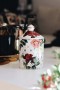 Harlem Candle Company – Lady Day White Floral Ceramic Candle
