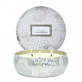 Voluspa – Sparkling Cuvée 3 Wick Tin Candle