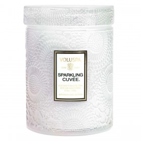 Voluspa – Sparkling Cuvée Small Jar Candle