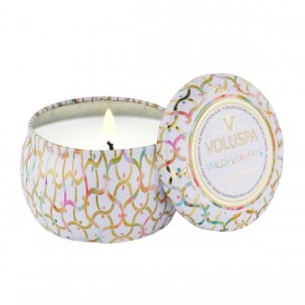 Voluspa – Wildflowers Mini Tin Candle
