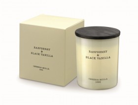 Cereria Molla – Raspberry & Black Vanilla Votive Candle