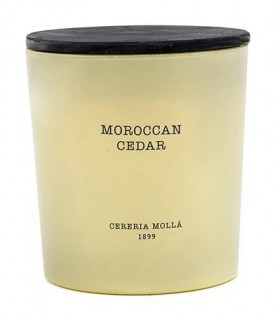 Cereria Molla – Moroccan Cedar 3 Wick Candle