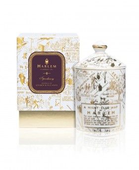 Harlem Candle Company – Speakeasy Harlem Map Ceramic Candle