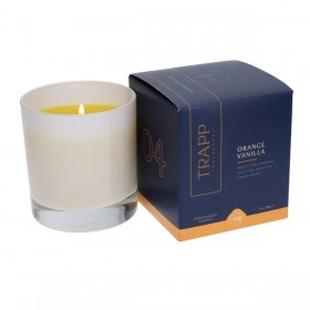 Trapp – Orange Vanilla #4 Candle