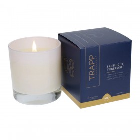 Trapp – Fresh Cut Tuberose #8 Candle