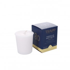 Trapp – Vanilla & Soft Musk #80 Votive Candle