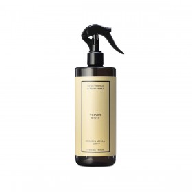 Cereria Molla – Velvet Wood Home & Textile Spray 500ml