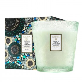 Voluspa – French Cade Lavender 3 Wick Hearth Candle