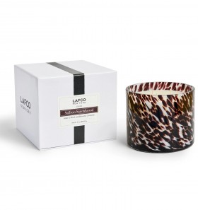 LAFCO – Saffron Sandalwood (Lounge) 3 Wick Candle