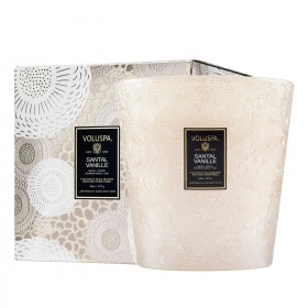 Voluspa – Santal Vanille 3 Wick Hearth Candle