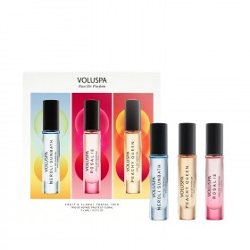 Voluspa – Fruit & Floral Travel Trio Eau De Parfum Gift Set