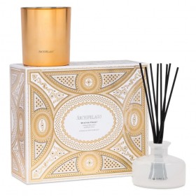 Archipelago – Winter Frost Candle & Diffuser Gift Set