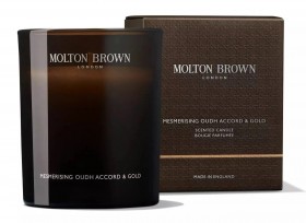 Molton Brown – Oudh Accord & Gold Candle