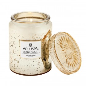 Voluspa – Blond Tabac Large Jar Candle
