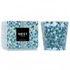 Nest – Forest Rain Decorative 3 Wick Candle