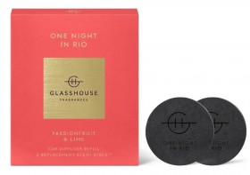 Glasshouse – One Night In Rio Car Diffuser Refill