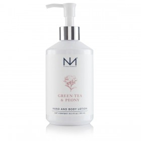 Niven Morgan – Green Tea & Peony Hand And Body Lotion
