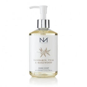 Niven Morgan – Mandarin Teak & Rosewood Hand Soap