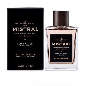 Mistral – Black Amber Eau De Parfum