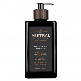 Mistral – Black Amber Hand Wash