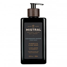 Mistral – Cedarwood Marine Hand Wash