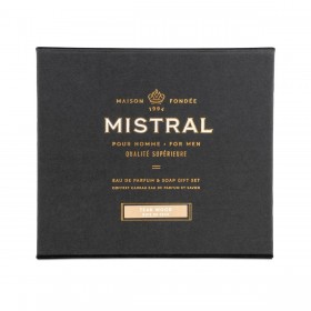 Mistral – Teak Wood Eau De Parfum & Soap Gift Set