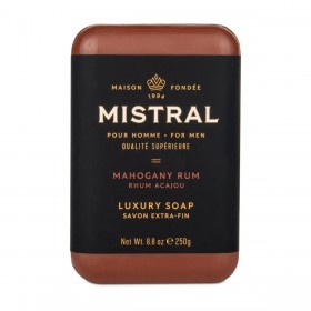 Mistral – Mahogany Rum Bar Soap