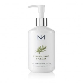 Niven Morgan – Pepper Sage & Cedar Hand & Body Lotion