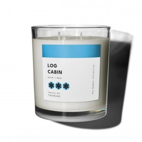 Regular Ass Candles – Log Cabin (Birch + Musk) Candle