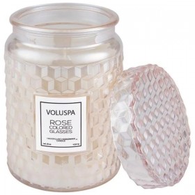 Voluspa – Rose Colored Glasses Large Jar Candle