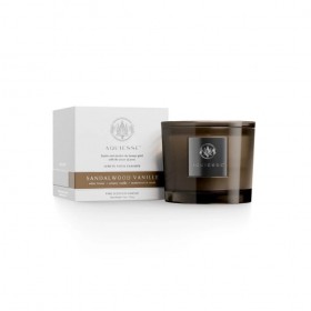 Aquiesse – Sandalwood Vanille Medium Candle