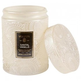 Voluspa – Santal Vanille Small Jar Candle