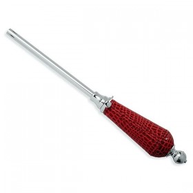 Social Light – Oxford Cayman Red Polished Chrome Lighter
