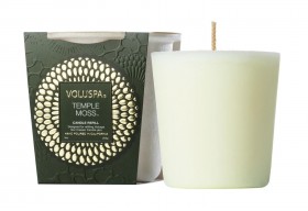 Voluspa – Temple Moss Classic Candle Refill