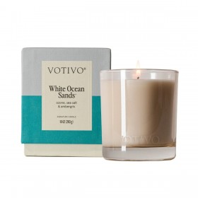 Votivo – White Ocean Sands Signature 10oz Candle