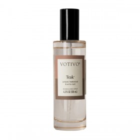 Votivo – Teak Room & Linen Spray