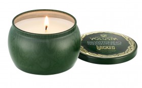 Voluspa – Bewitching Banyan Forest Mini Tin Candle (Wicked Collection)