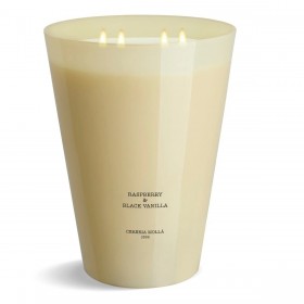 Cereria Molla – Raspberry & Black Vanilla 7 Wick Candle